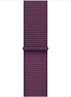 Apple Watch 42 mm sport pánt - szilvaszínű - Szíj