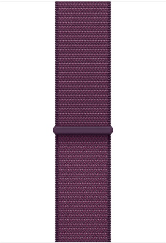 Apple Watch 46mm Plum Sport Loop - Watch Strap - Main image