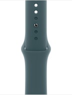 Apple Watch 42mm Lake Green Sport Band - S/M - Watch Strap
