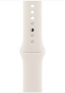 Apple Watch 46mm hvězdně bílý sportovní řemínek - S/M - Řemínek