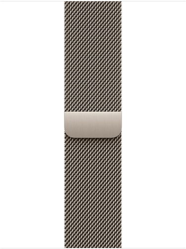 Apple Watch 42mm přírodní milánský tah - Řemínek - Hlavní obrázek