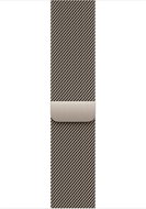 Apple Watch 46mm přírodní milánský tah - M/L - Řemínek