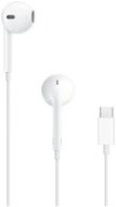 Fej-/fülhallgató Apple EarPods + USB-C csatlakozó - Sluchátka