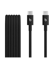 Apple Beats USB-C to USB-C Woven Cable (1.5m) - Bolt Black - Data Cable