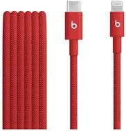 Apple Beats USB-C to Lightning Woven Cable (1.5m) - Rapid Red - Data Cable