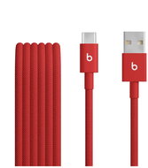 Apple Beats USB-A to USB-C Woven Cable (1.5m) - Rapid Red - Data Cable