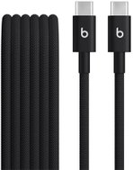 Apple Beats 240W USB-C/USB-C Braided Cable (3m) Black - Data Cable