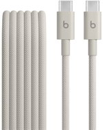 Apple Beats 240W USB-C/USB-C Braided Cable (3m) S. Stone - Data Cable