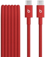 Apple Beats 240W USB-C/USB-C Braided Cable (3m) Red - Data Cable