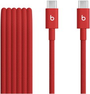 Apple Beats USB-C to USB-C Woven Cable (1.5m) - Rapid Red - Data Cable