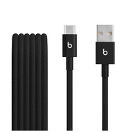 Apple Beats USB-A to USB-C Woven Cables (1.5m) - Bolt Black (2-Pack) - Data Cable