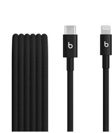 Apple Beats USB-C to Lightning Woven Cable (1.5m) - Bolt Black - Data Cable