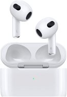 Bezdrôtové slúchadlá Apple AirPods (3. generácie) s nabíjacím puzdrom Magsafe - Bezdrátová sluchátka