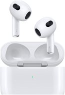 Bezdrôtové slúchadlá Apple AirPods (3. generácie) s Lightning s nabíjacím puzdrom - Bezdrátová sluchátka