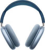 Bezdrátová sluchátka Apple AirPods Max Blankytně modrá - Bezdrátová sluchátka