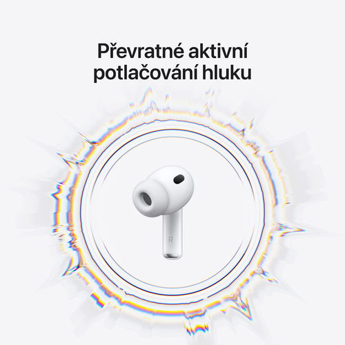 Apple AirPods Pro 3 - Bezdrátová sluchátka - Obrázek 2