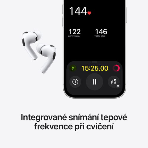 Apple AirPods Pro 3 - Bezdrátová sluchátka - Obrázek 3