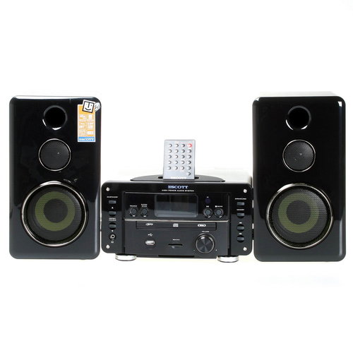 Scott iPod Micro system - Speakers - Main image