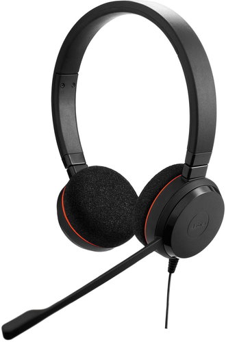 Jabra Evolve 20 MS Stereo USB-A - Headphones - Main image