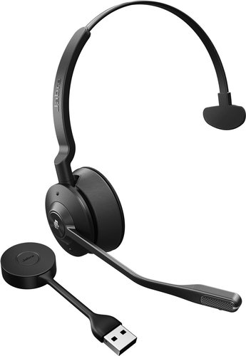 Jabra Engage 55 Mono USB-A MS EMEA/APAC - Vezeték nélküli fül-/fejhallgató - Fő fotó
