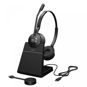 Jabra Engage 55 Ster. USB-C MS Stand EM/AP - Vezeték nélküli fül-/fejhallgató
