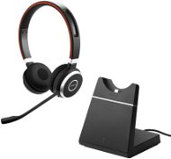 Jabra Evolve 65 MS Stereo Stand - Vezeték nélküli fül-/fejhallgató