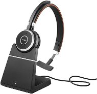 Jabra Evolve 65 MS Mono Stand - Vezeték nélküli fül-/fejhallgató