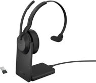 Jabra Evolve2 55 LINK380A MS Mono STAND - Bezdrôtové slúchadlá