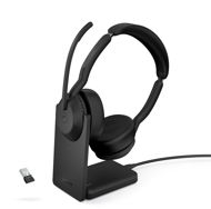 Jabra Evolve2 55 LINK380A MS Stereo STAND - Vezeték nélküli fül-/fejhallgató