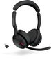 Jabra Evolve2 55 LINK380C MS Stereo - Vezeték nélküli fül-/fejhallgató