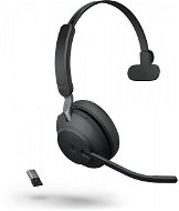 Jabra Evolve2 65 MS Mono USB-A Black - Vezeték nélküli fül-/fejhallgató
