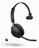 Jabra Evolve2 65 MS Mono USB-C Black - Vezeték nélküli fül-/fejhallgató