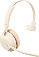 Jabra Evolve2 65 MS Mono USB-C Beige - Wireless Headphones