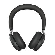 Vezeték nélküli fül-/fejhallgató Jabra Evolve2 75 MS Stereo USB-A Black - Bezdrátová sluchátka