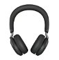 Vezeték nélküli fül-/fejhallgató Jabra Evolve2 75 MS Stereo USB-A Black - Bezdrátová sluchátka