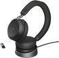 Jabra Evolve2 75 MS Stereo USB-C Stand Black - Kabellose Kopfhörer