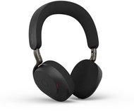 Jabra Evolve3 85, MS, Link390c, Black, WLC chrg - Wireless Headphones