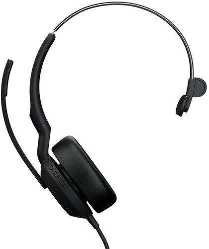 Jabra Evolve2 50, USB C/A, MS Mono - Kopfhörer - Hauptbild
