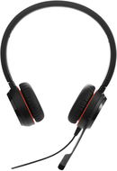 Jabra Evolve 30 II, Stereo MS, USB C/A adapter - Sluchátka