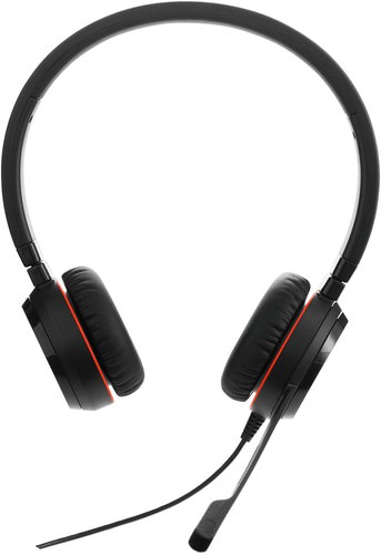 Jabra Evolve 30 II, Stereo MS, USB C/A Adapter - Kopfhörer - Hauptbild
