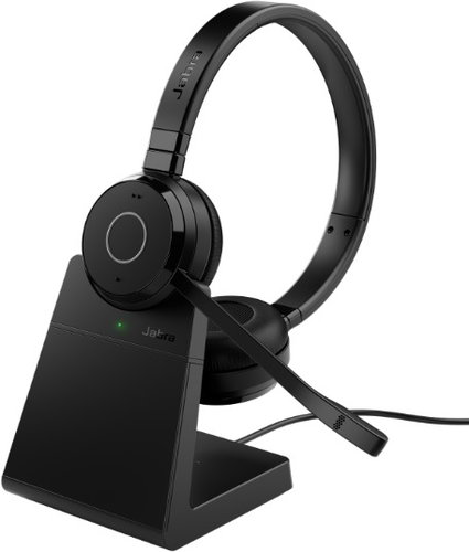 Jabra Evolve 65 TE, Link390a MS Stereo Stand - Kabellose Kopfhörer - Hauptbild