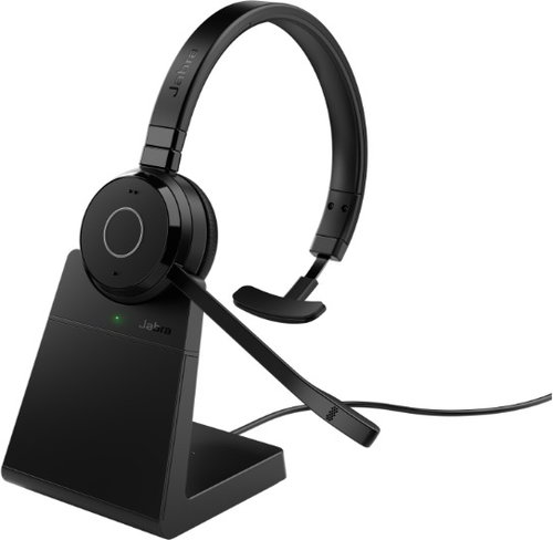 Jabra Evolve 65 TE, Link390a MS Mono Stand - Kabellose Kopfhörer - Hauptbild
