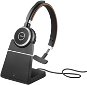 Vezeték nélküli fül-/fejhallgató Jabra Evolve 65 SE MS Mono Stand - Bezdrátová sluchátka