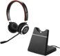 Vezeték nélküli fül-/fejhallgató Jabra Evolve 65 SE MS Stereo Stand - Bezdrátová sluchátka