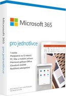 Microsoft 365 for Individuals CZ (BOX) - Office Software