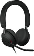 Jabra Evolve2 40 SE, USB C/A, UC Stereo - Headphones