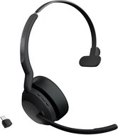 Jabra Evolve2 55, Link380/390c UC Mono - Wireless Headphones