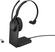 Jabra Evolve2 55, Link380/390a UC Mono Stand - Wireless Headphones