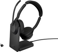 Jabra Evolve2 55, Link380/390c UC Stereo Stand - Wireless Headphones