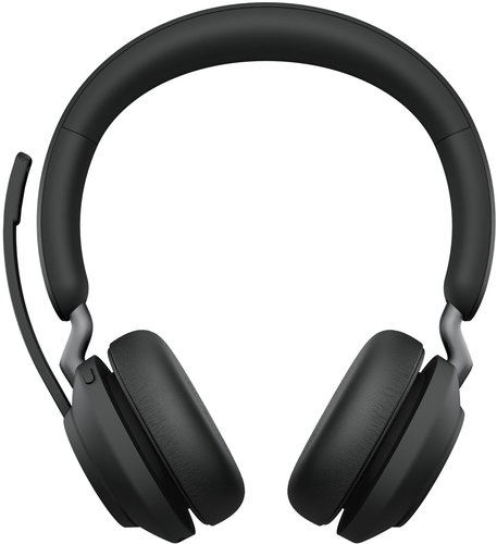 Jabra Evolve2 65, Link380/390c UC Stereo Black Hauptbild Jabra Evolve2 65, Link380/390c UC Stereo Black - Kabellose Kopfhörer - Hauptbild